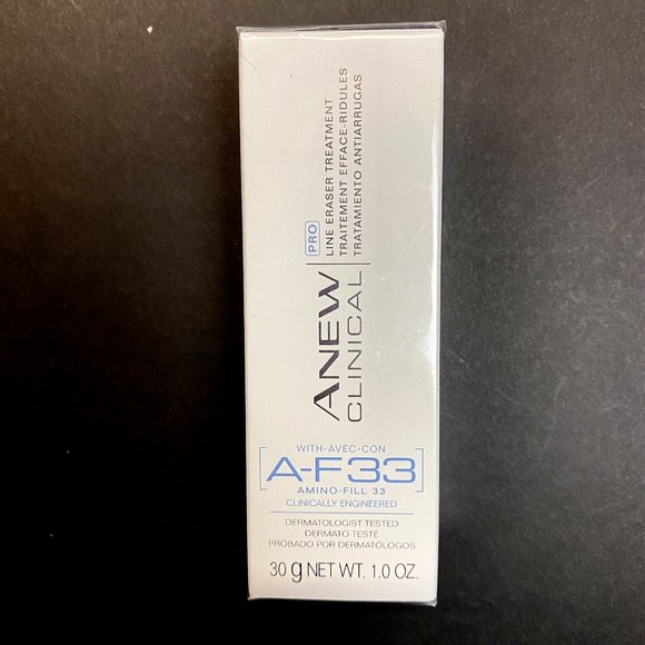 Avon Anew Clinical PRO Line Eraser Treatment A-F33 [Amino-Fill 33] - Sealed - Picture 1 of 4
